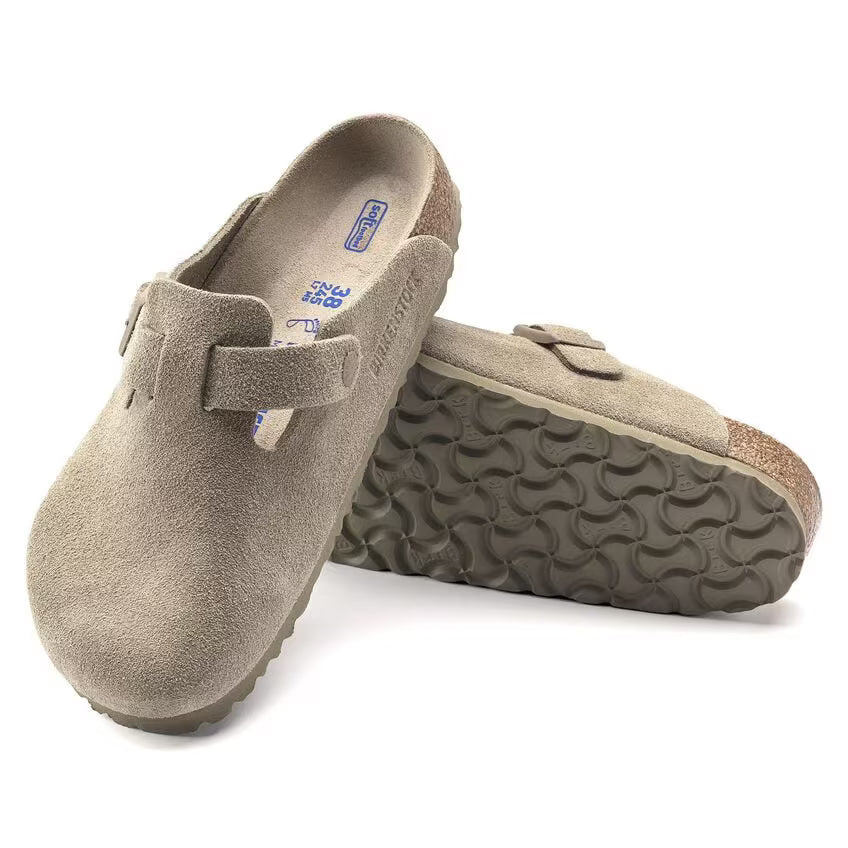 Birkenstock - Lit de pied souple - Faded khaki
