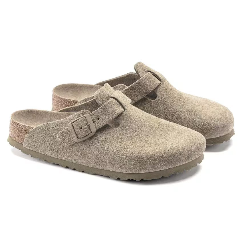 Birkenstock - Lit de pied souple - Faded khaki