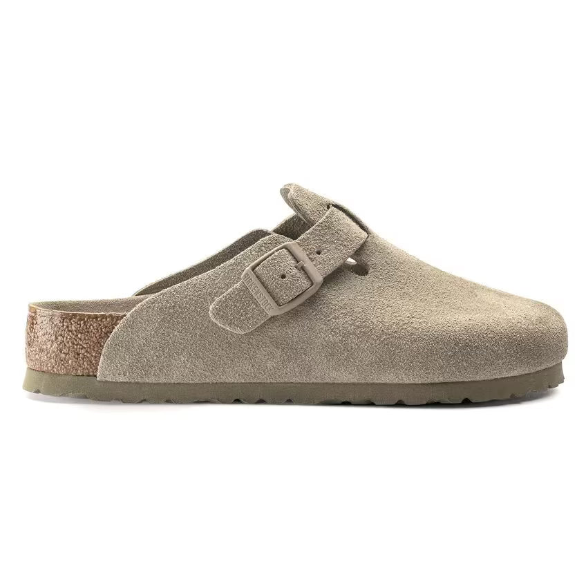 Birkenstock - Lit de pied souple - Faded khaki