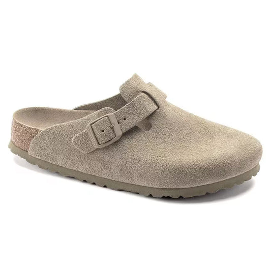 Birkenstock - Lit de pied souple - Faded khaki