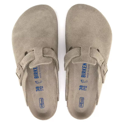Birkenstock - Lit de pied souple - Faded khaki