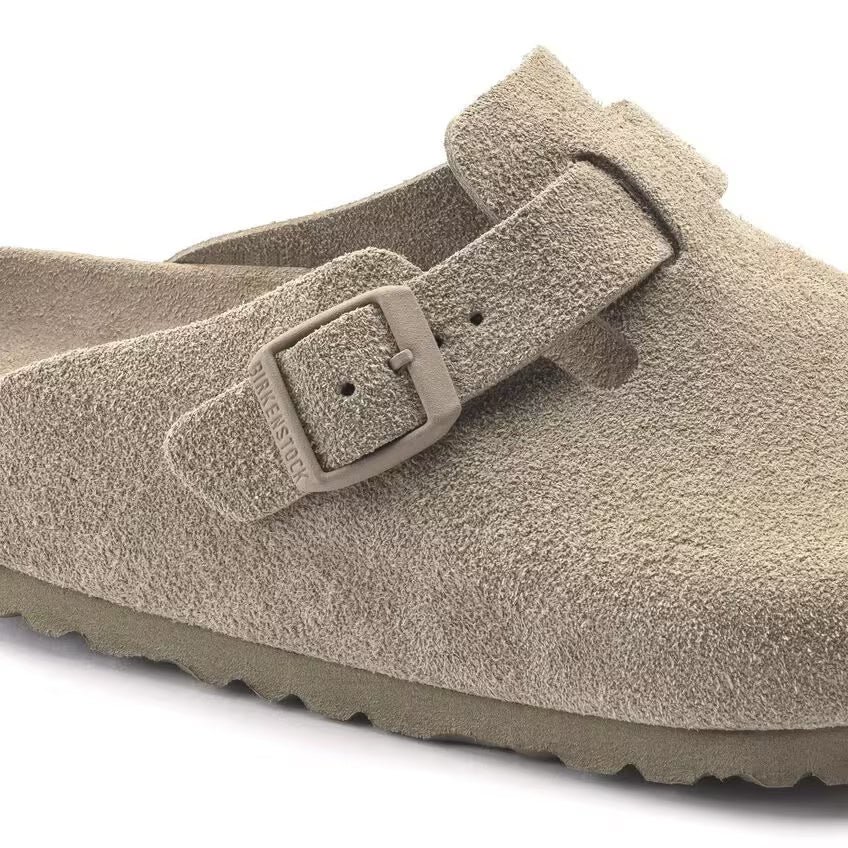 Birkenstock - Lit de pied souple - Faded khaki